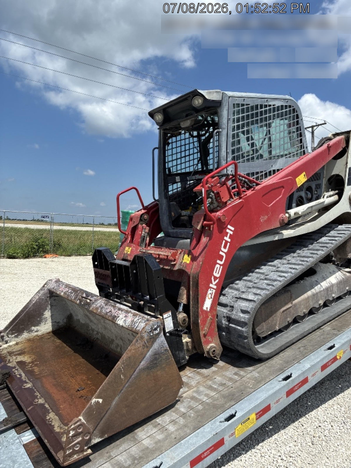 2021 TAKEUCHI TL12R2-CR