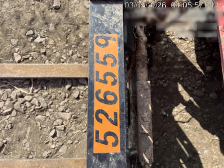 2024 VIRNIG 48" Pallet Forks - Virnig