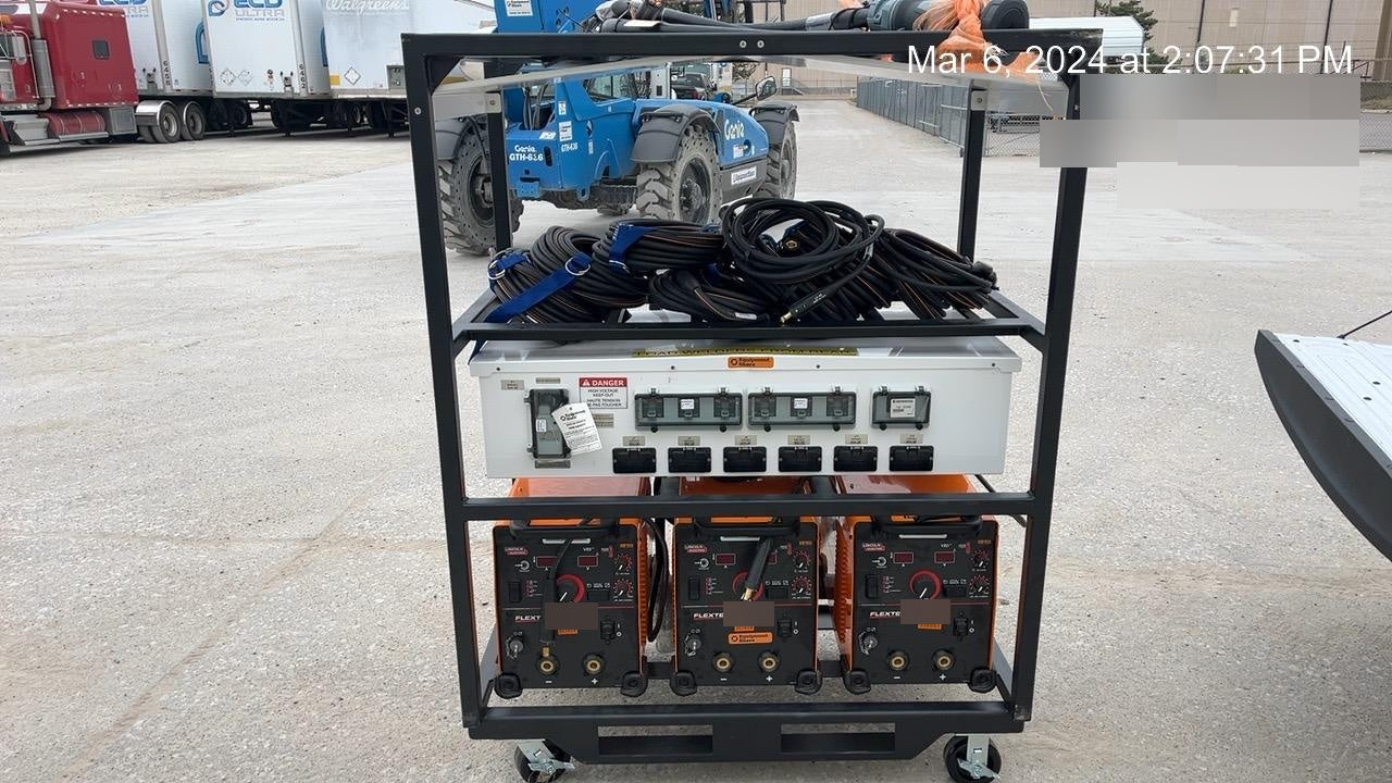 2023 LINCOLN ELECTRIC FLEXTEC 350X