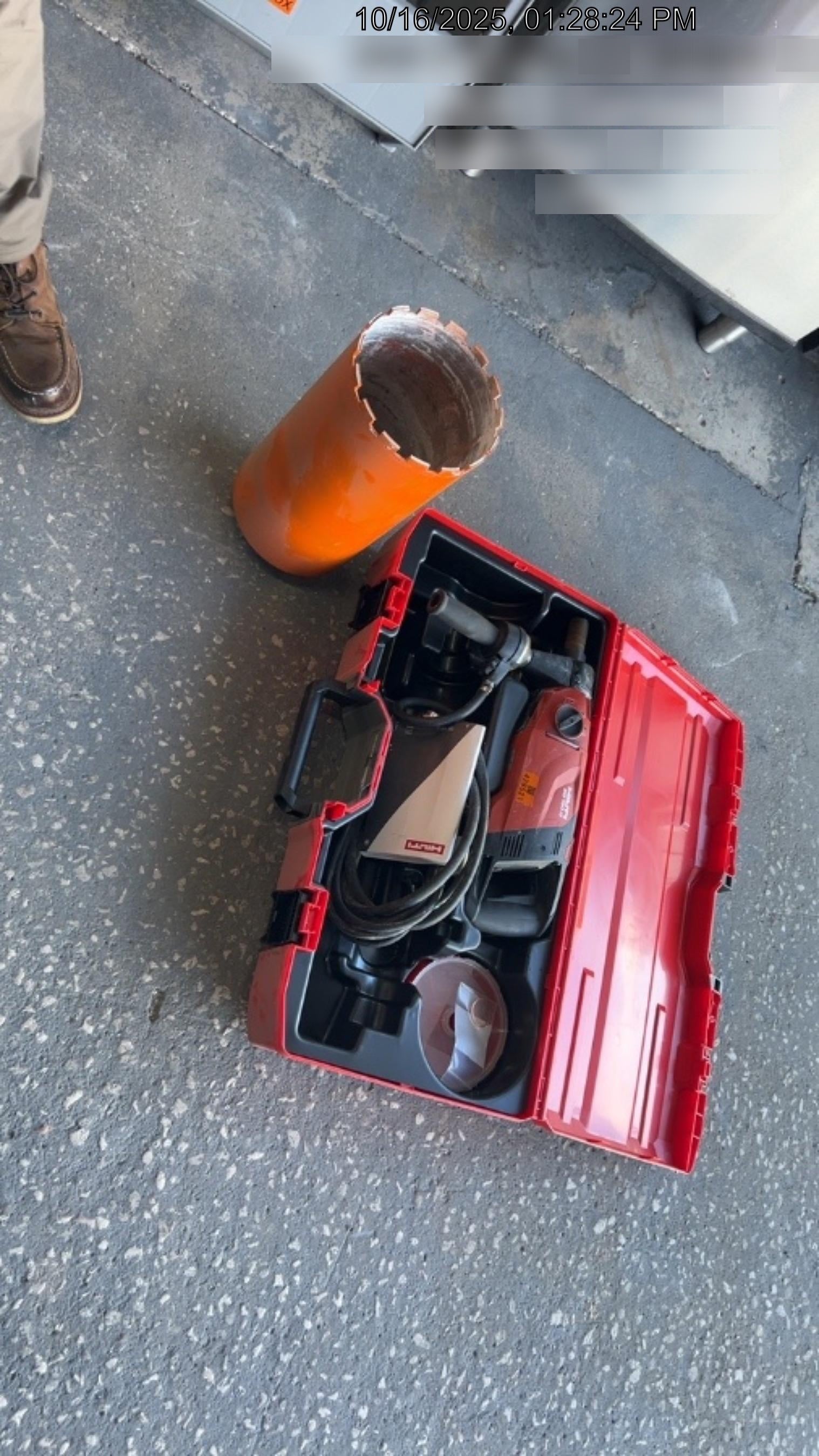 2024 HILTI DD 150-U
