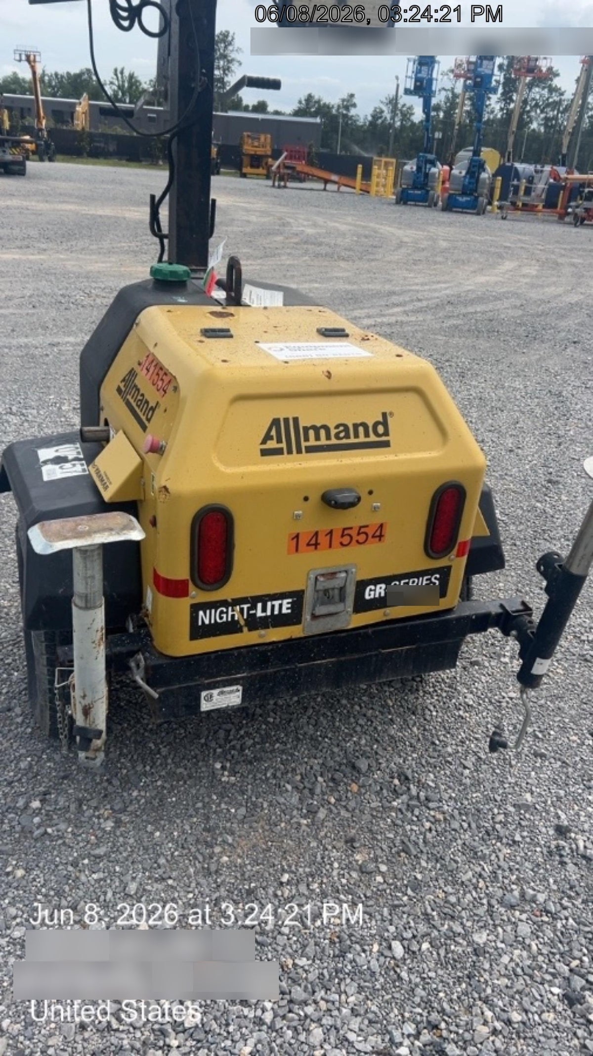 2021 ALLMAND NLV3GR