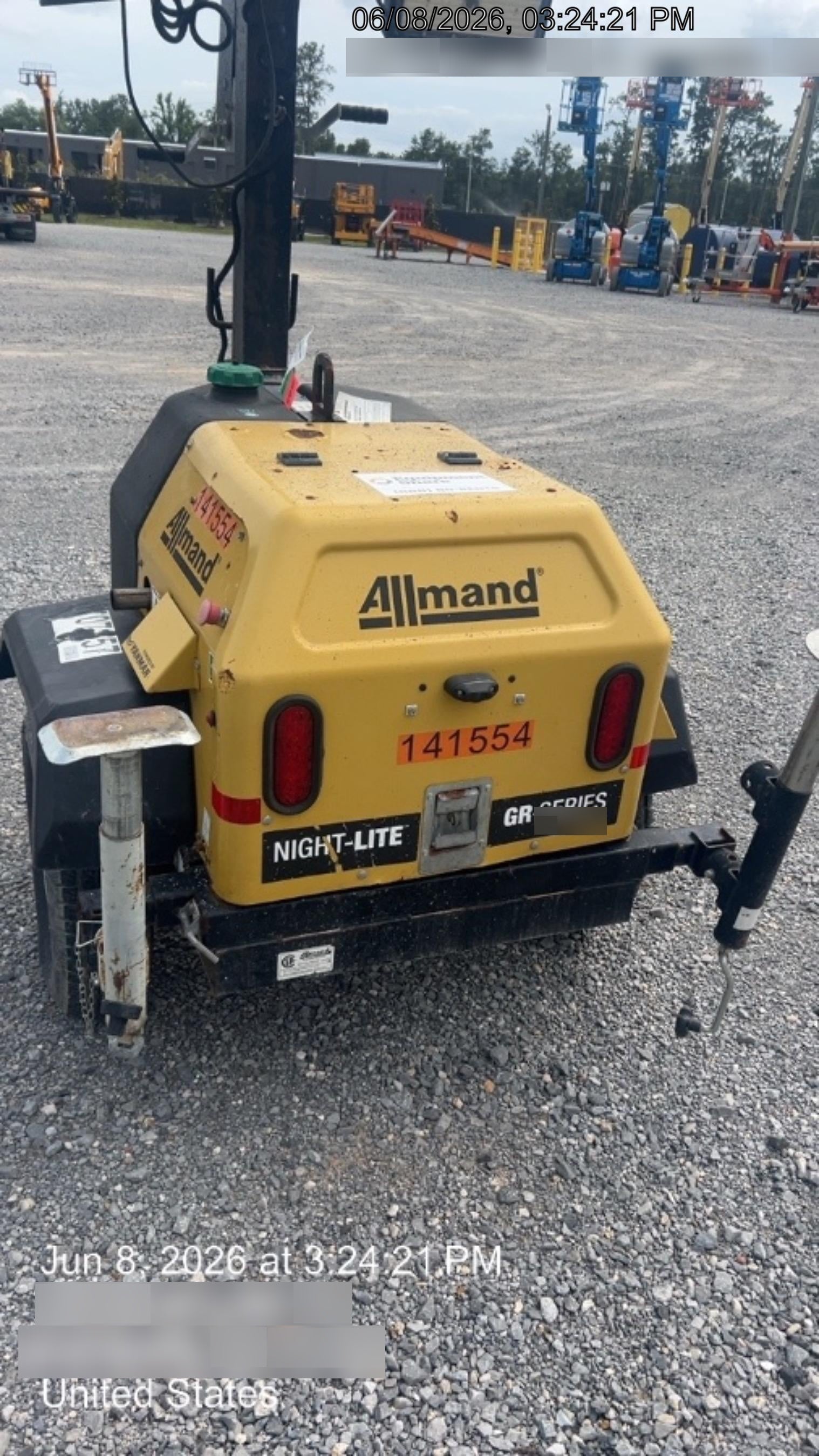 2021 ALLMAND NLV3GR