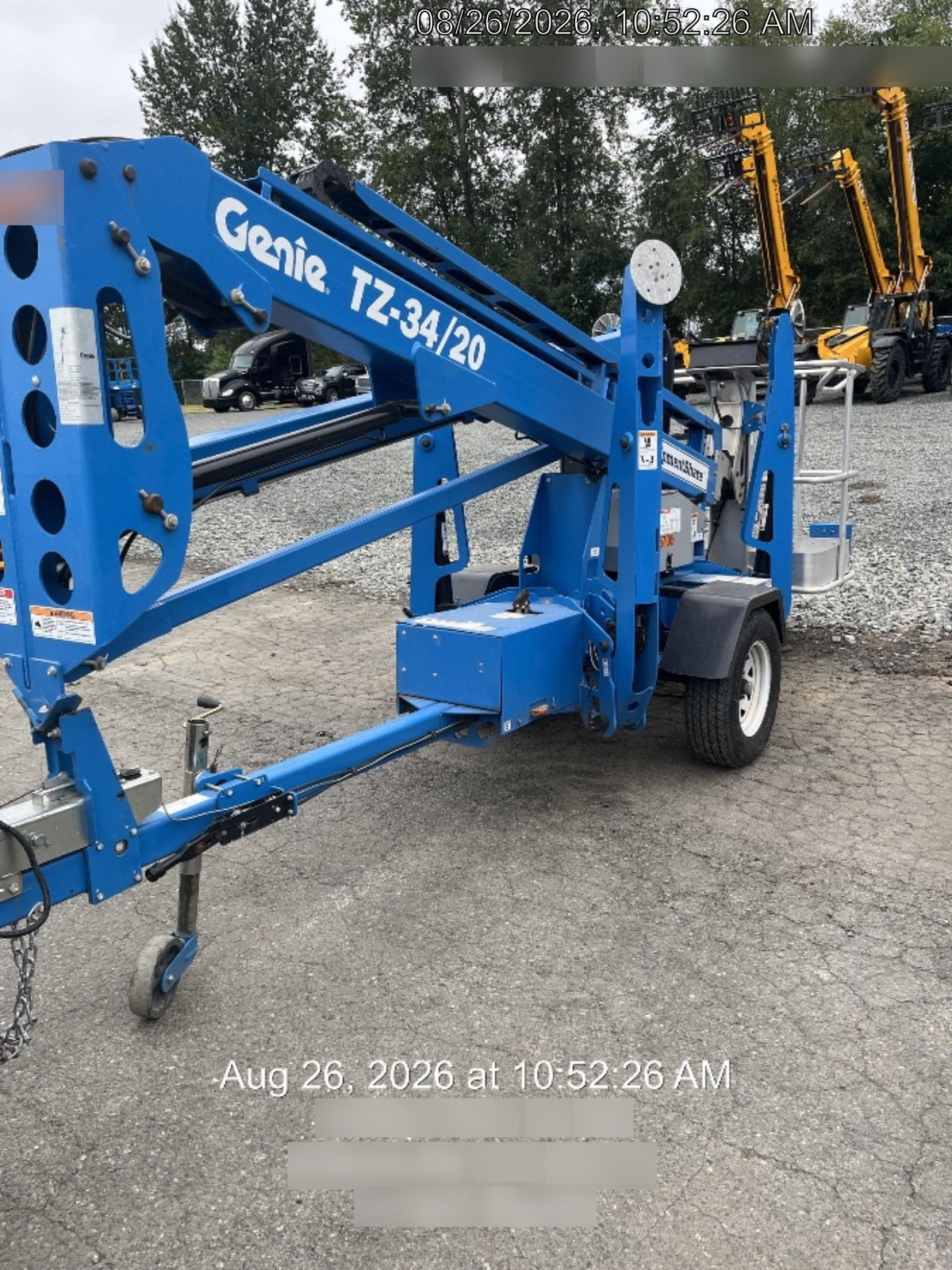 2022 GENIE TZ-34 DC