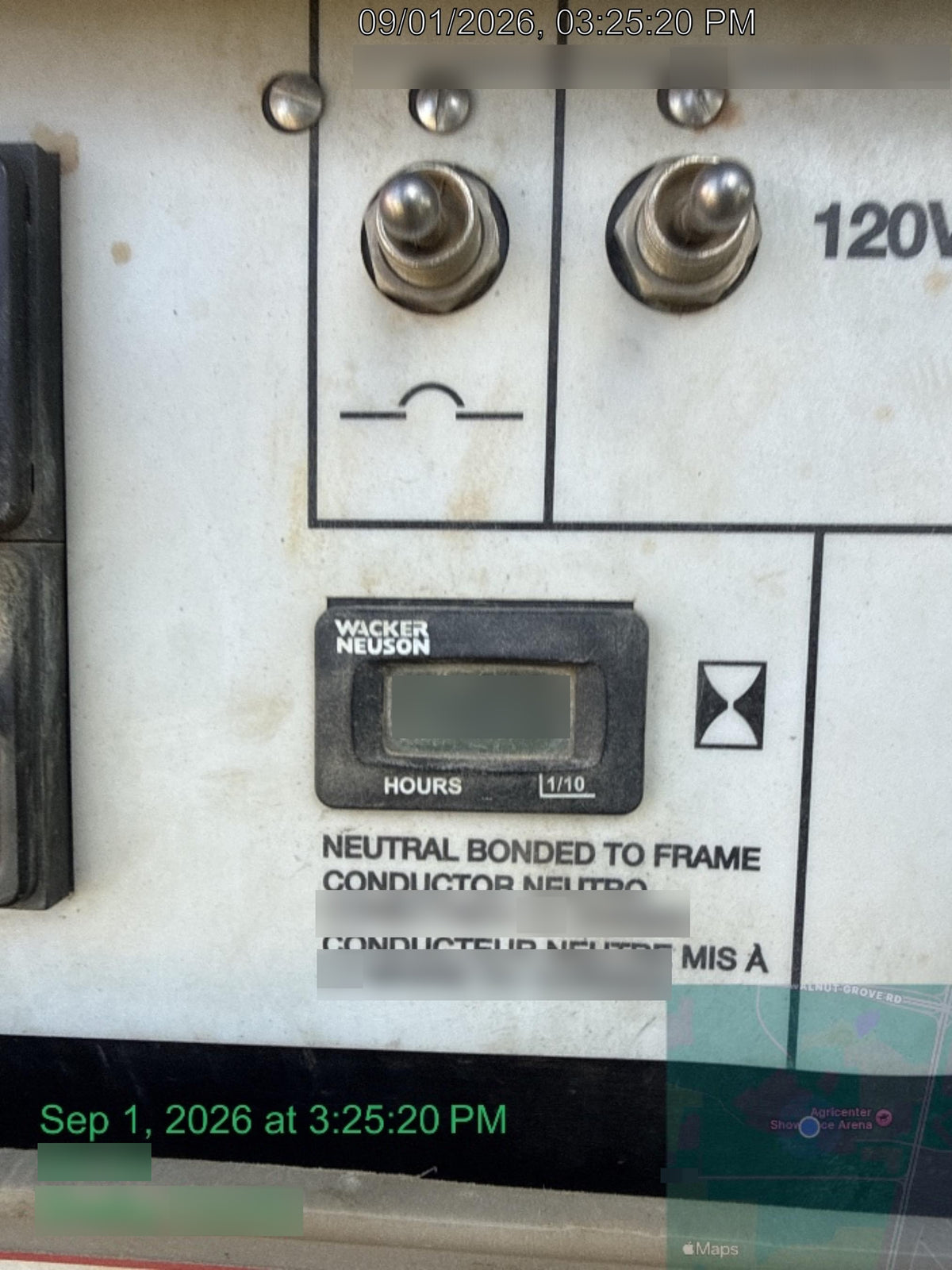 2019 Wacker Neuson LTV6L-MH Wacker Neuson LTV6L Mobile Light Tower w/Fuel Level Sensor Installed