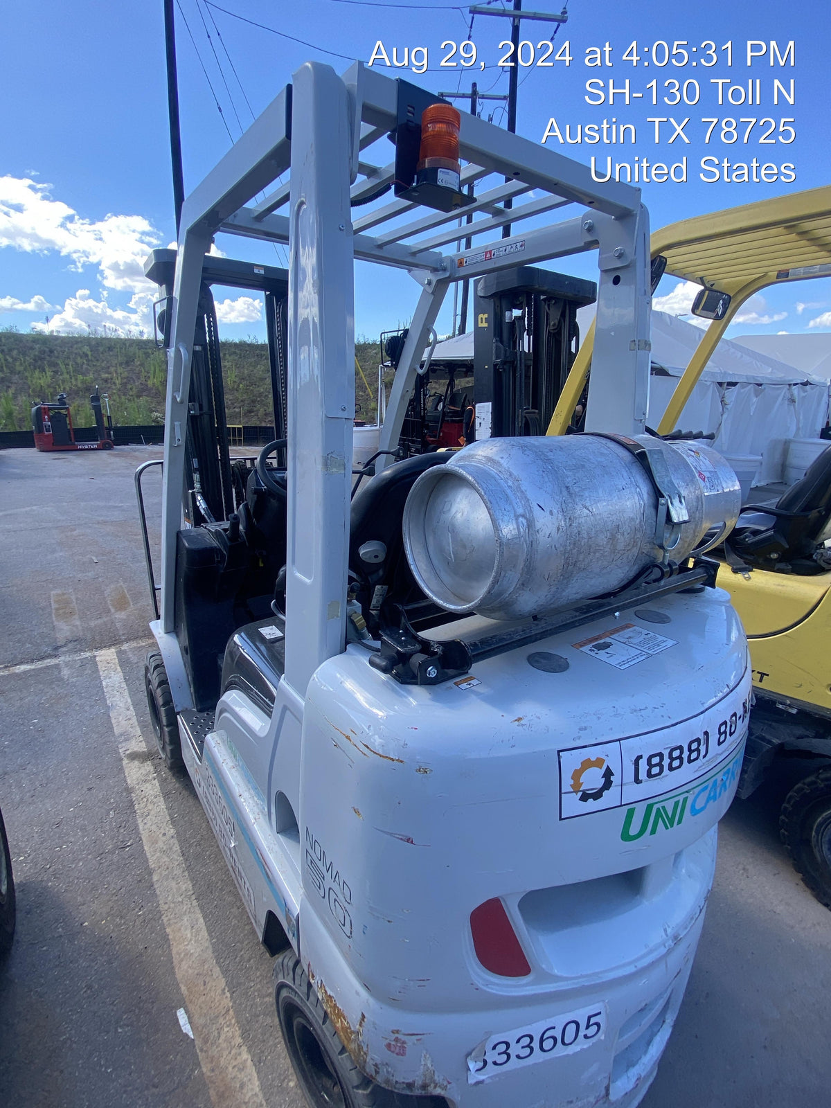 2023 UNICARRIER MAP1F2A25DV