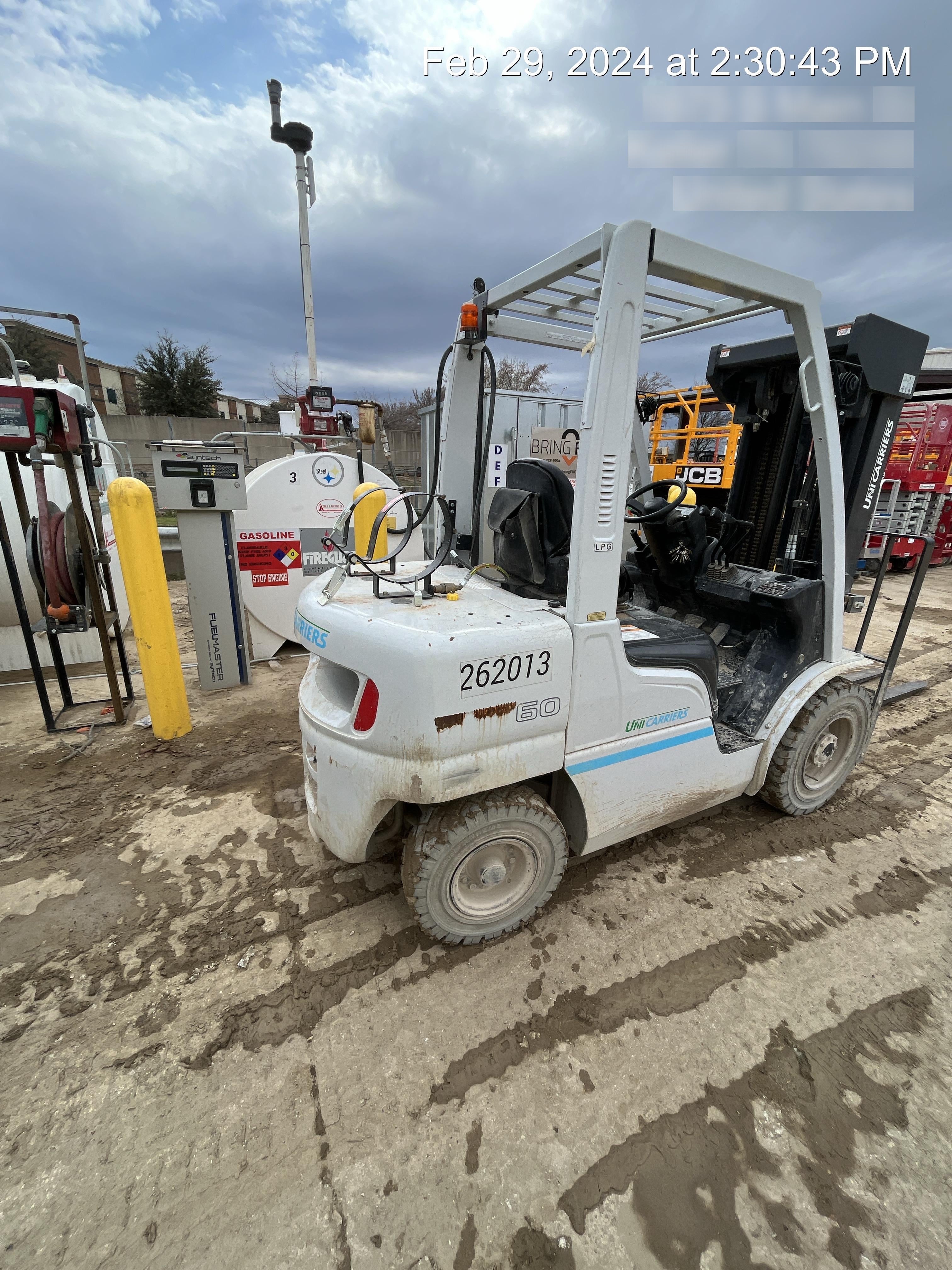 2022 UNICARRIER PF60DF QUAD