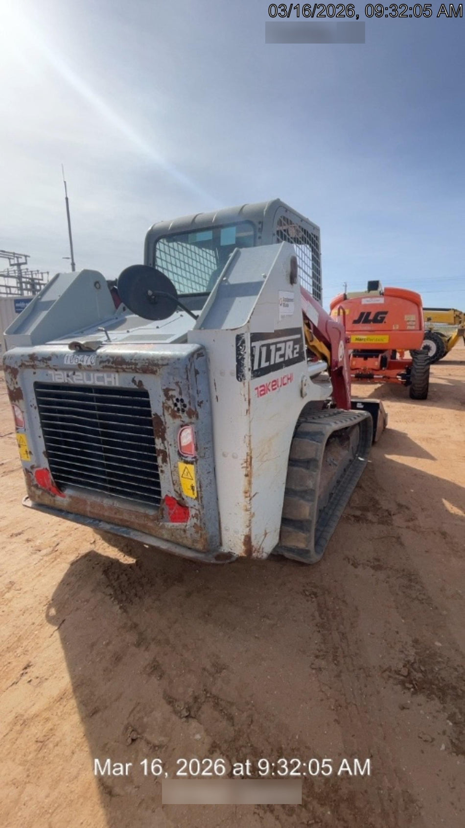 2020 TAKEUCHI TL12R2-R