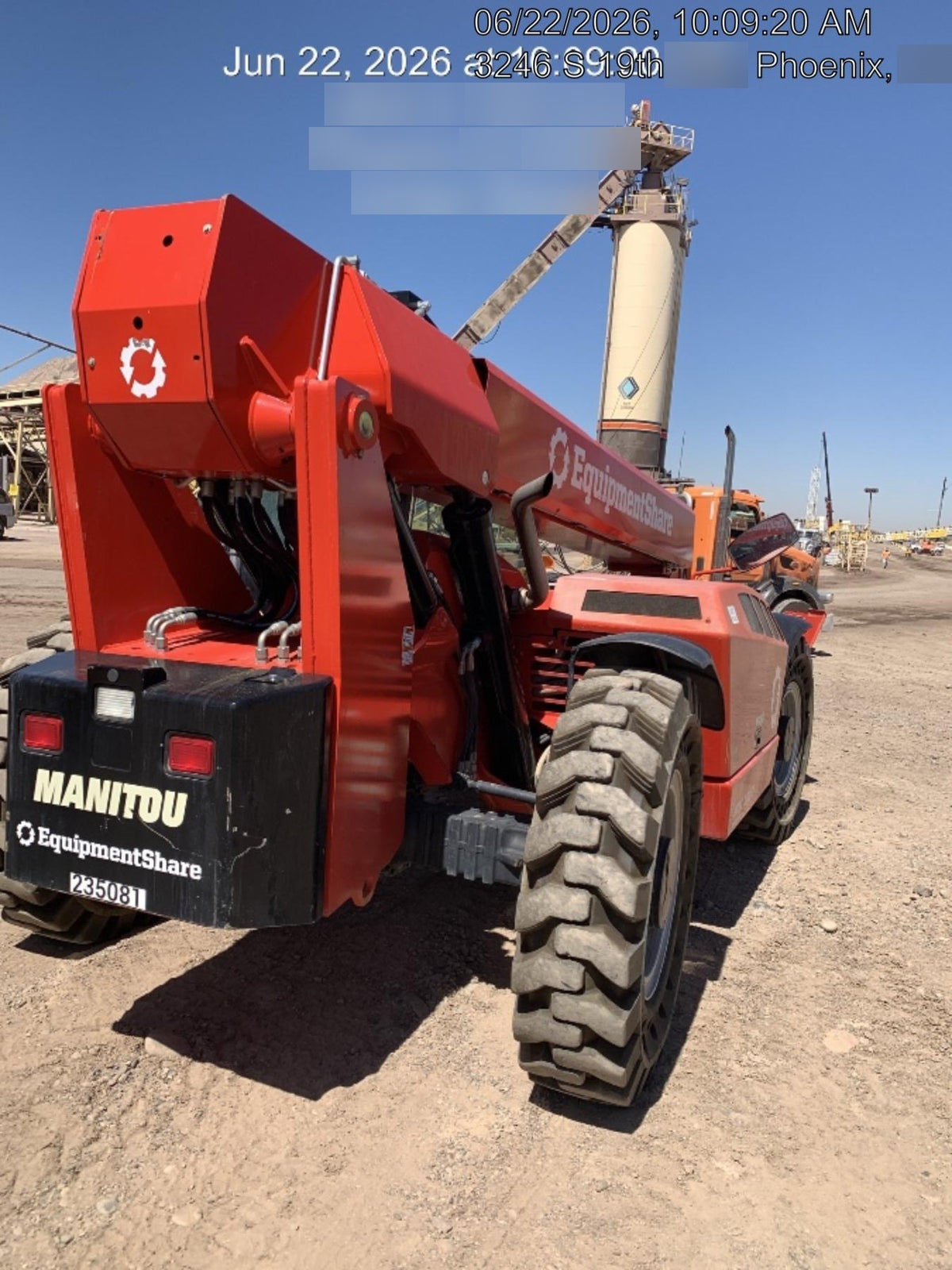 2022 MANITOU MTA12055