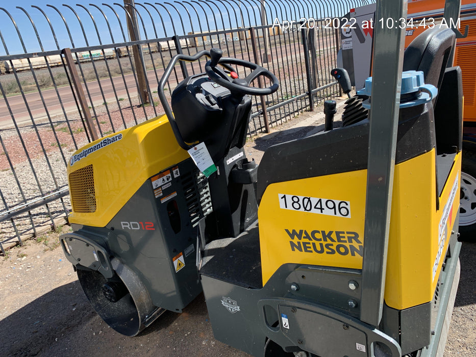 2021 WACKER NEUSON RD12A