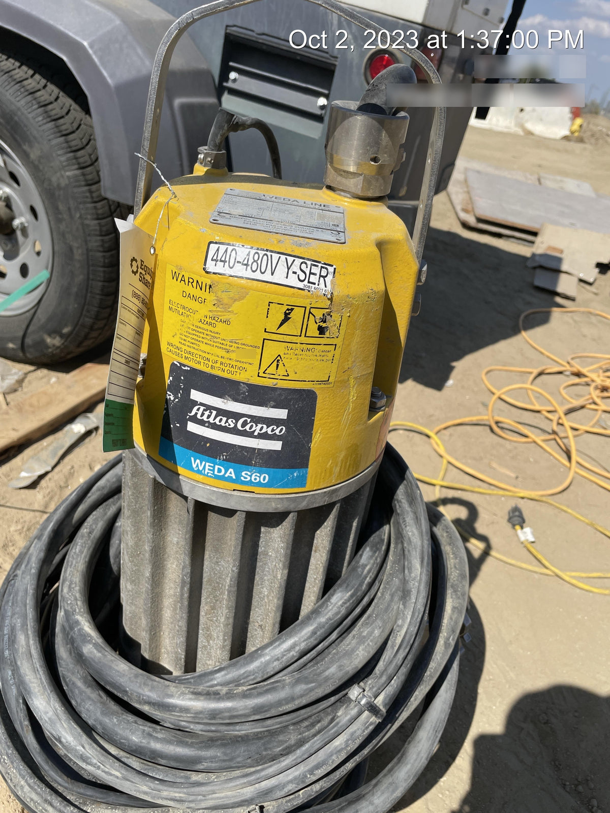 2022 ATLAS COPCO S60 N