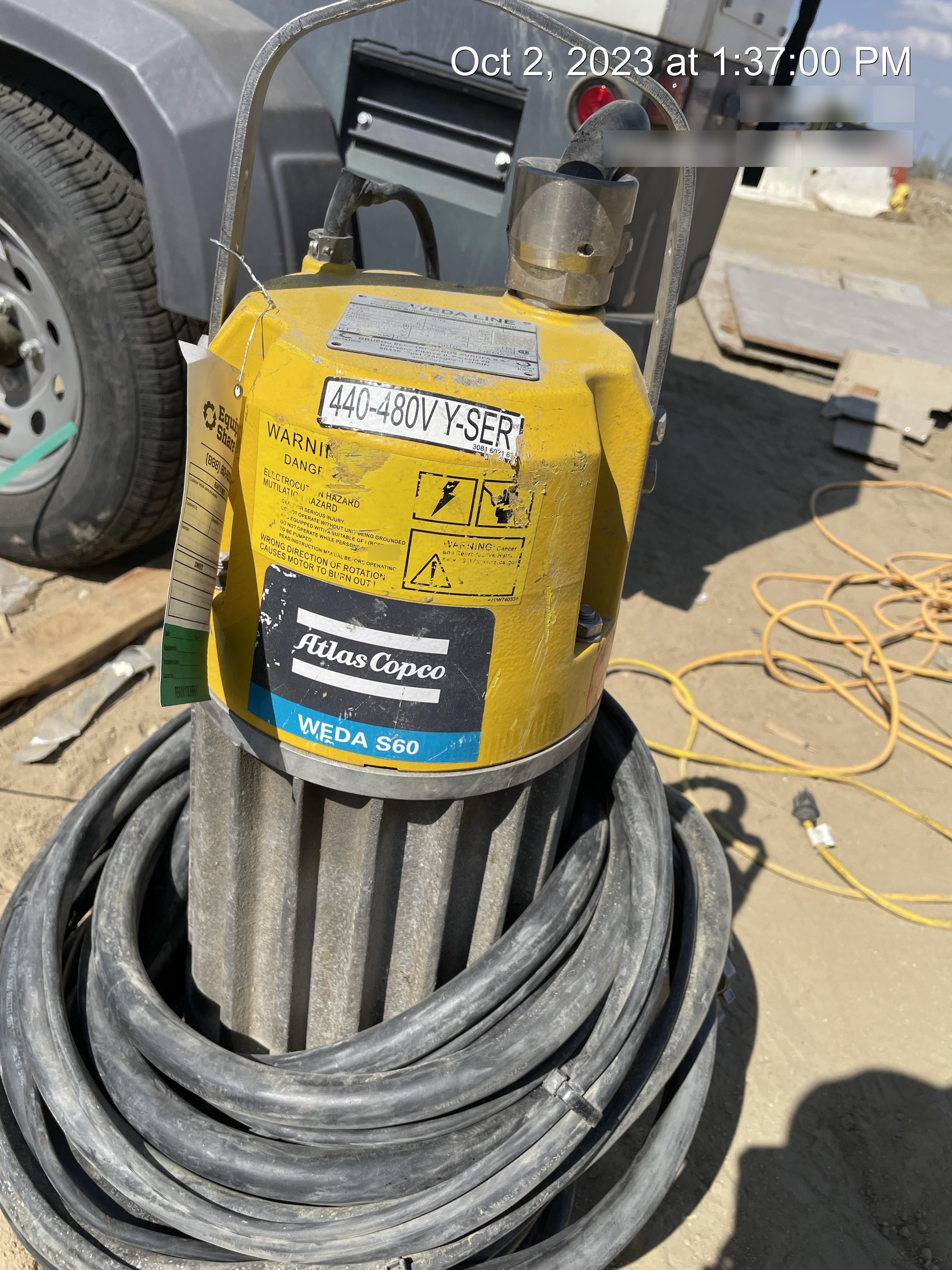 2022 ATLAS COPCO S60 N