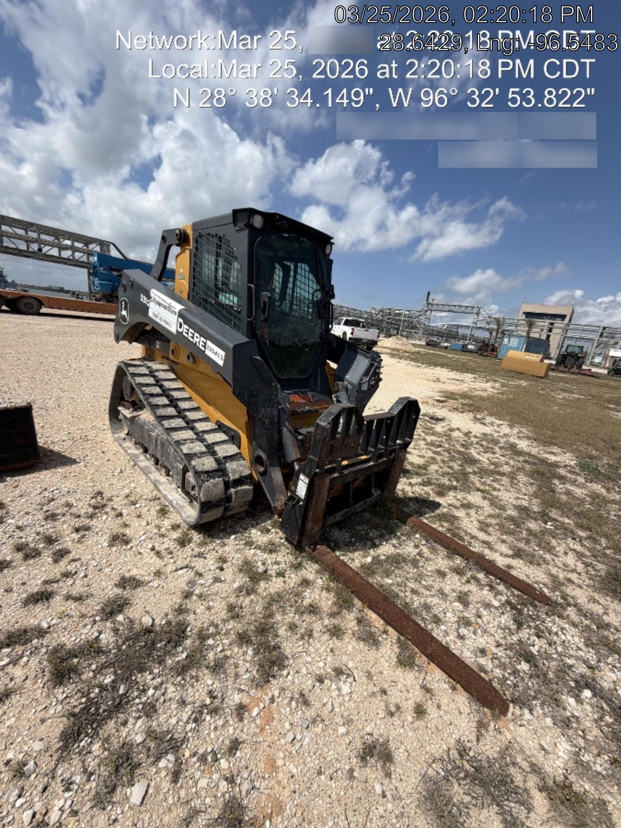 2023 VIRNIG 48" Pallet Forks - Virnig
