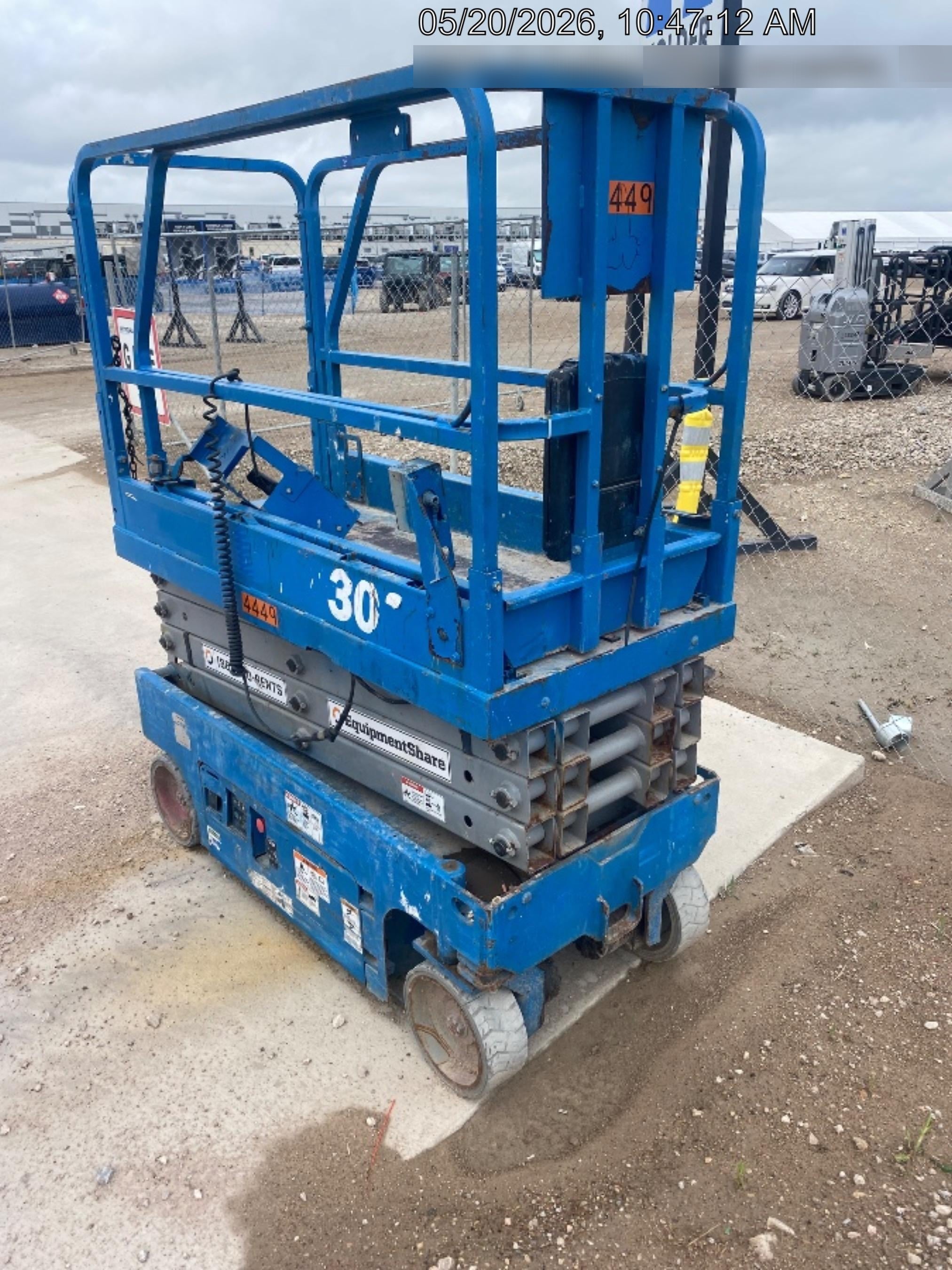 2017 Genie GS-1930 Genie GS1930