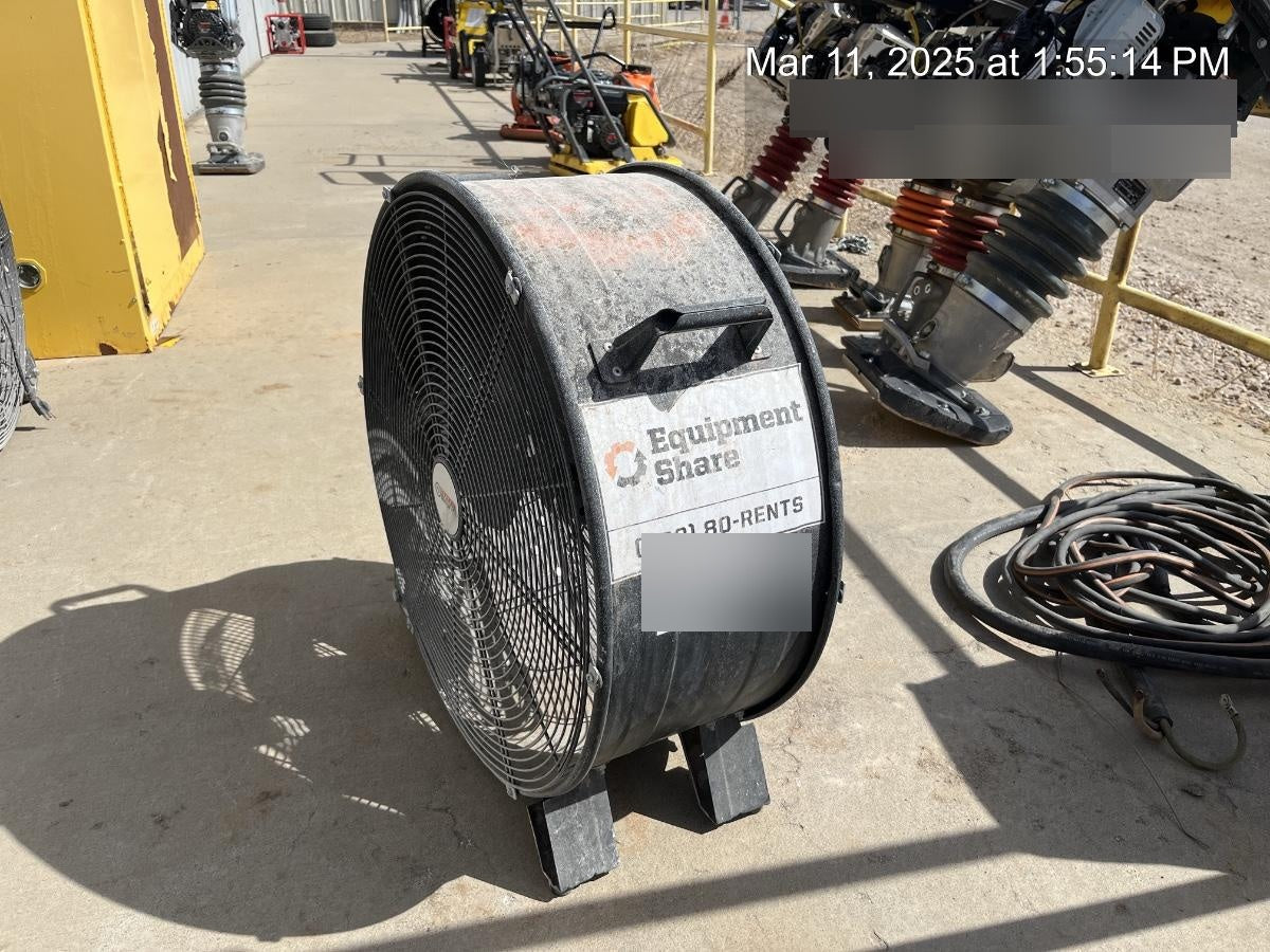 2019 CENTRAL MACHINERY 24" SHOP FAN