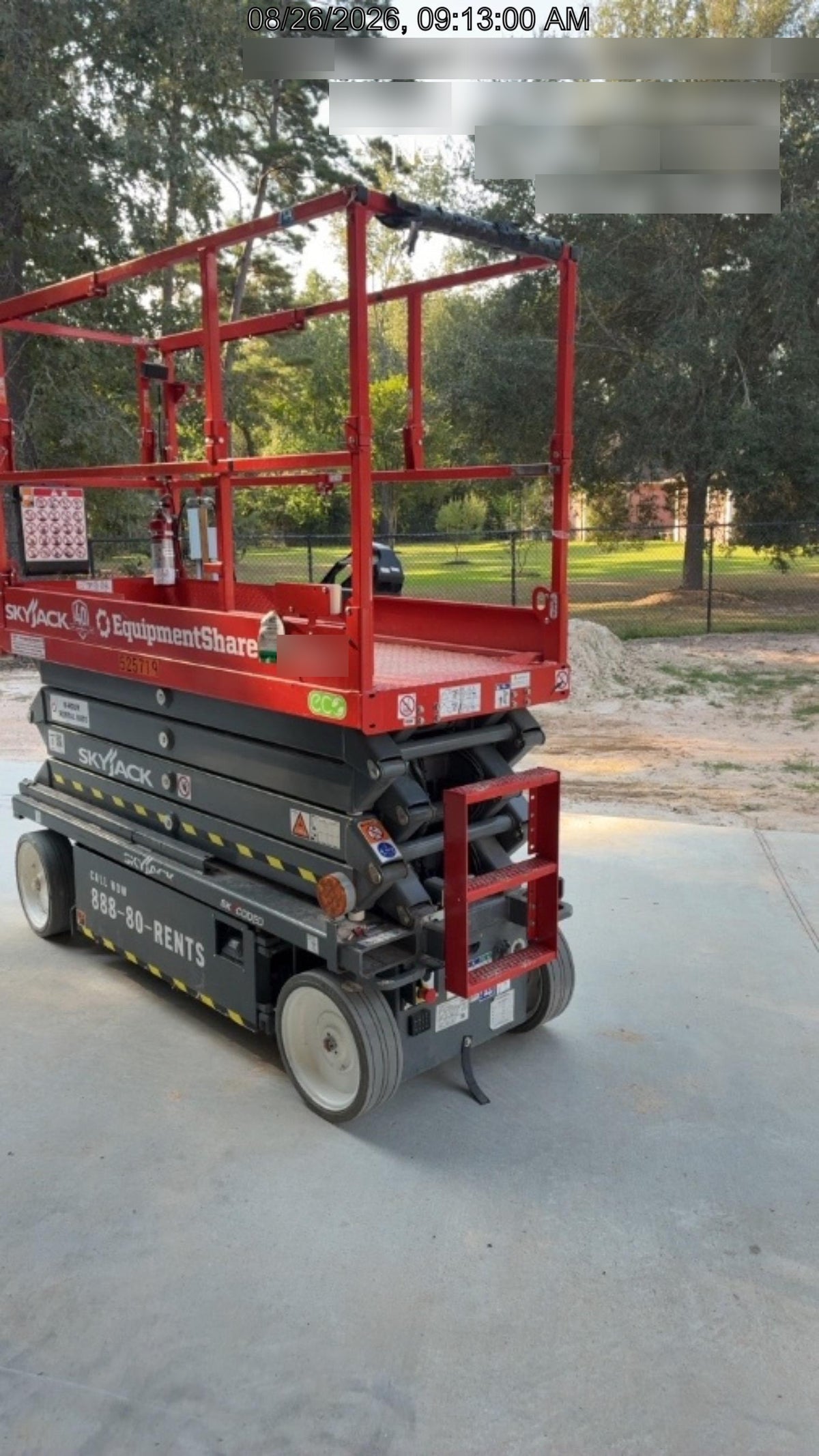 2025 SKYJACK SJ3226