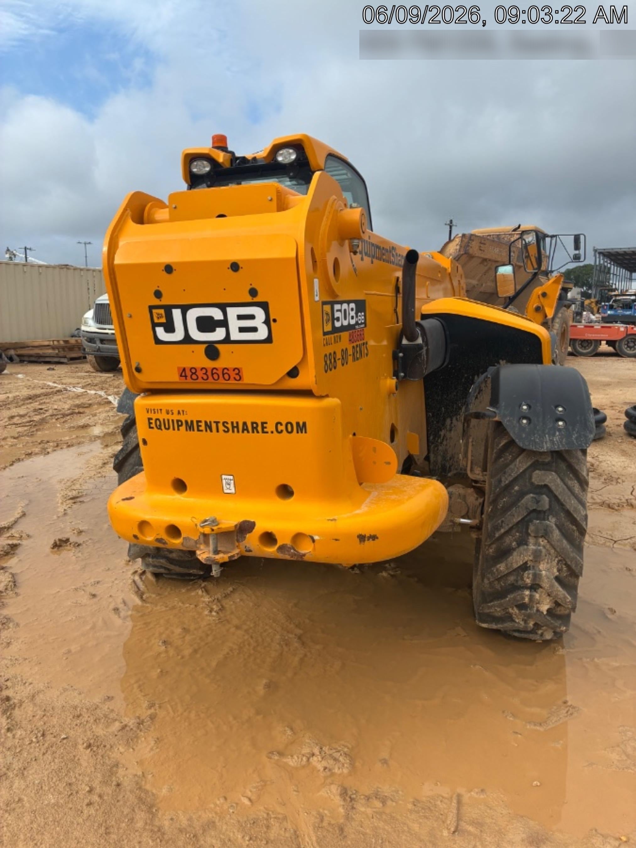 2025 JCB 508-66TC