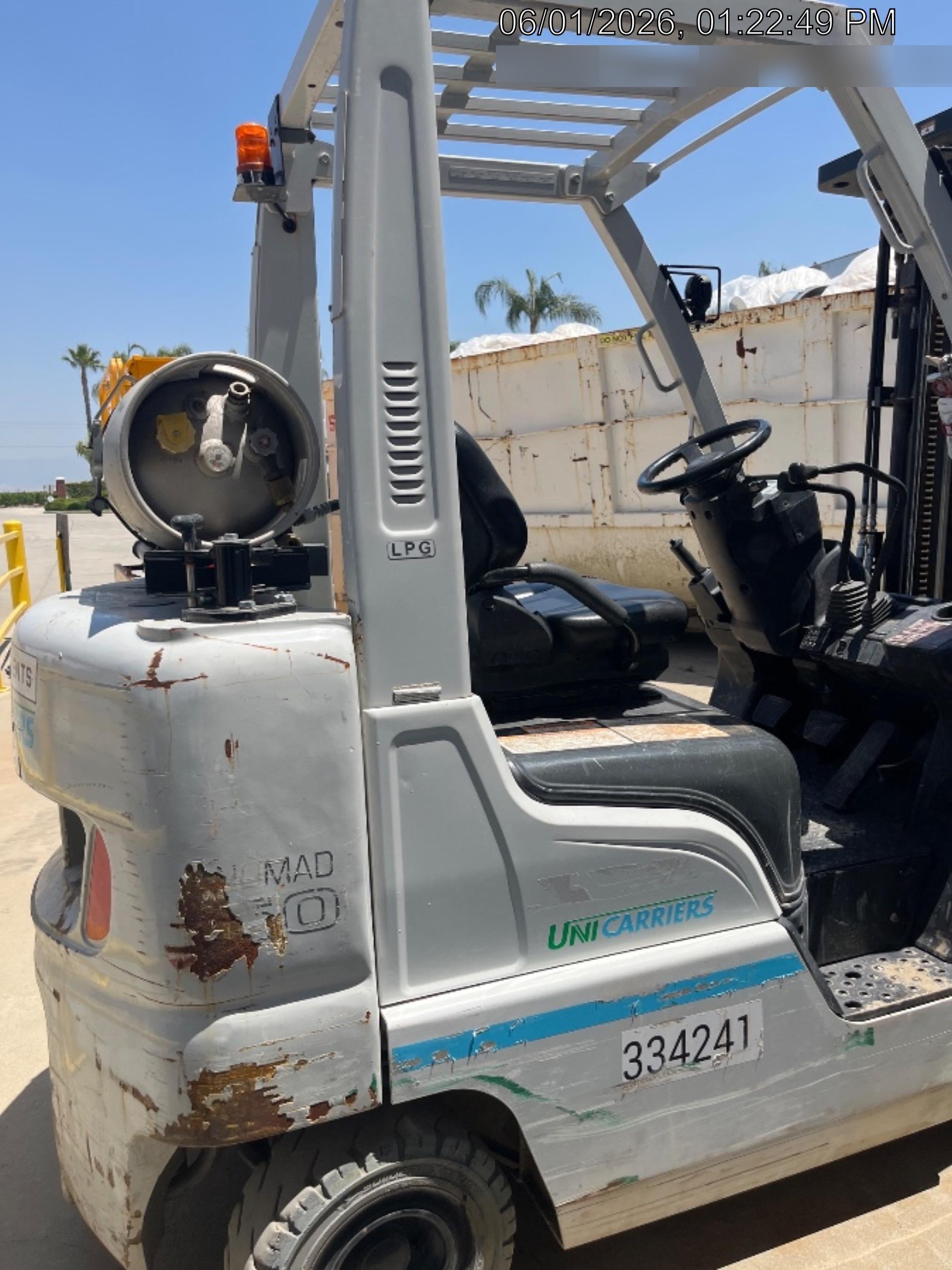 2023 UNICARRIER MAP1F2A25DV