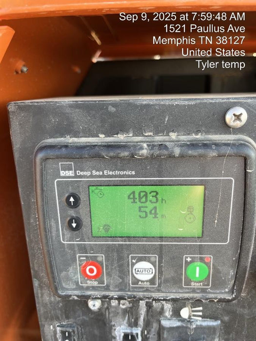 2024 Wanco WLTT-4MM4K Diesel, Mitsubishi L2E, 9.0HP @1800 rpm, Deep Sea Controller, Shore Power Plug, Auto Start, (4) 350W LED Floodlights, 4kW Generator, 60 Gal Fuel Tank, 2" Ball, T3