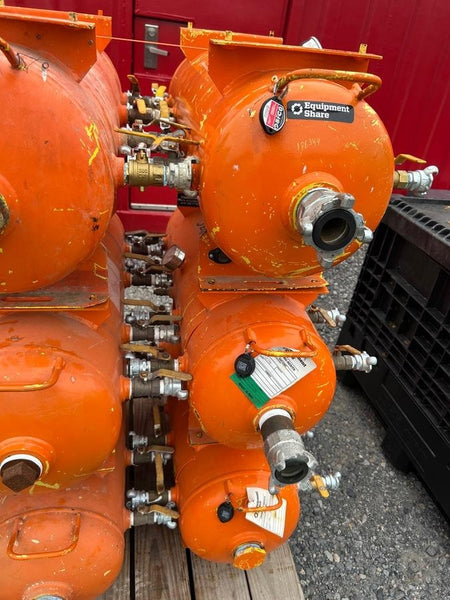 2022 MICHIGAN PNEUMATIC HV-15G-8P-ES-TRACKER
