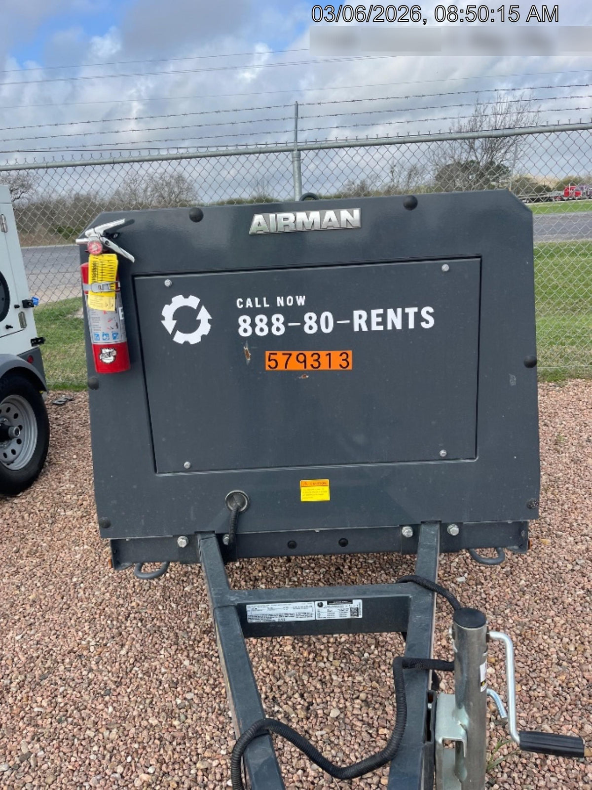 2025 AIRMAN PDS185S