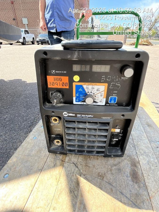 2023 MILLER ELECTRIC XMT 350