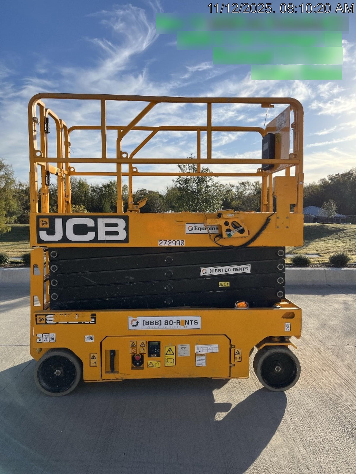 2022 JCB S3246E