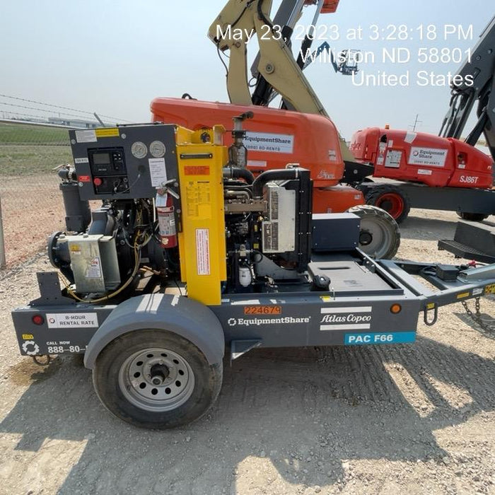 2022 ATLAS COPCO PAC F66 KD