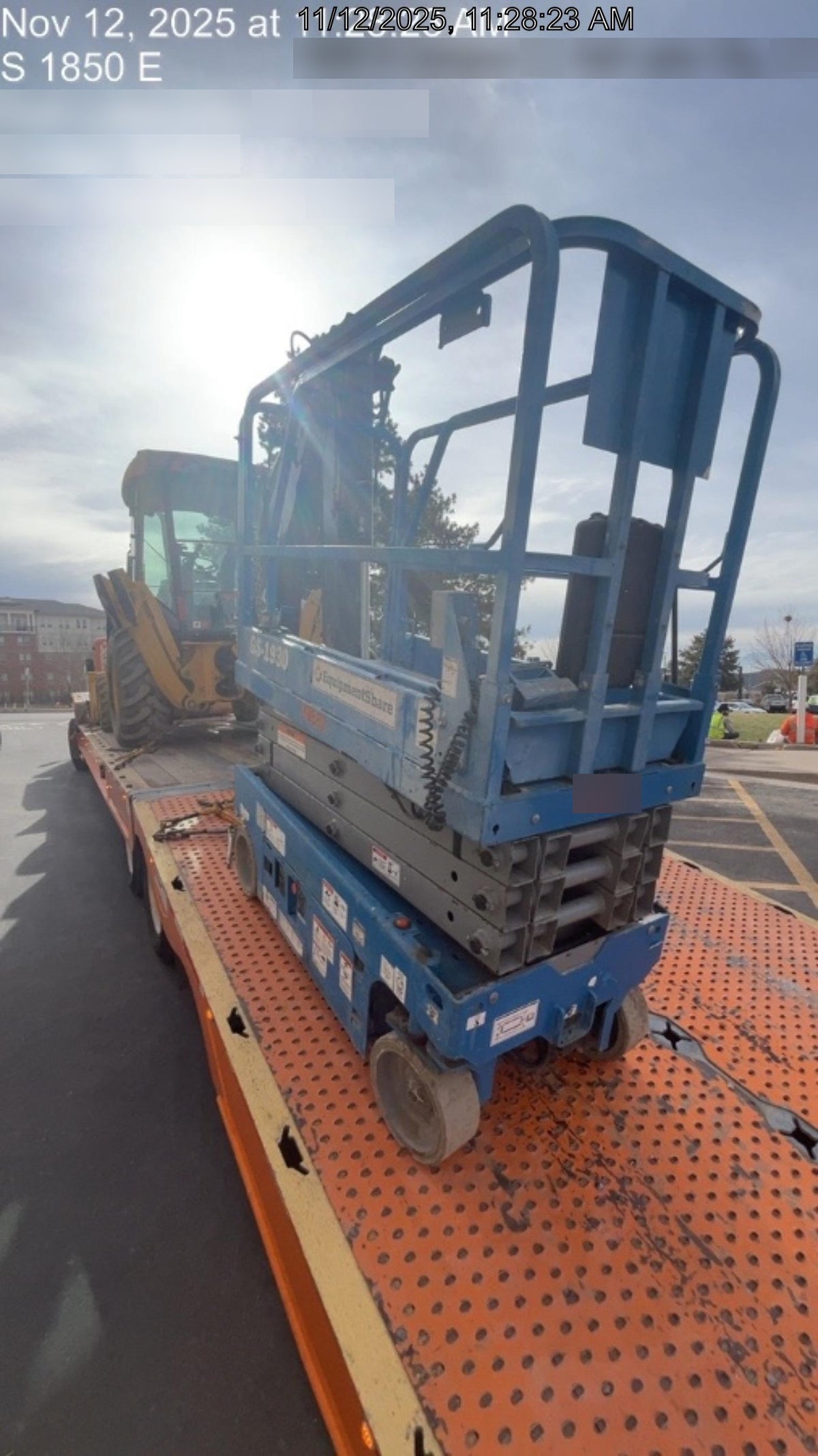 2020 Genie GS-1930 Fixed rails with chain entry gate - Pre A92.20