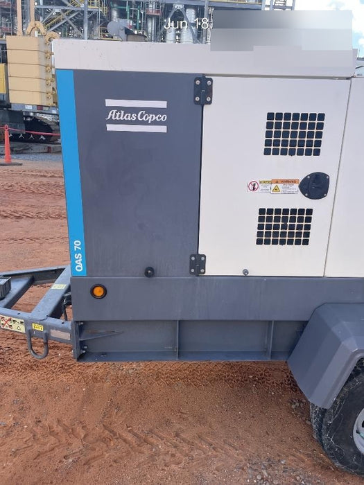 2022 ATLAS COPCO QAS 70