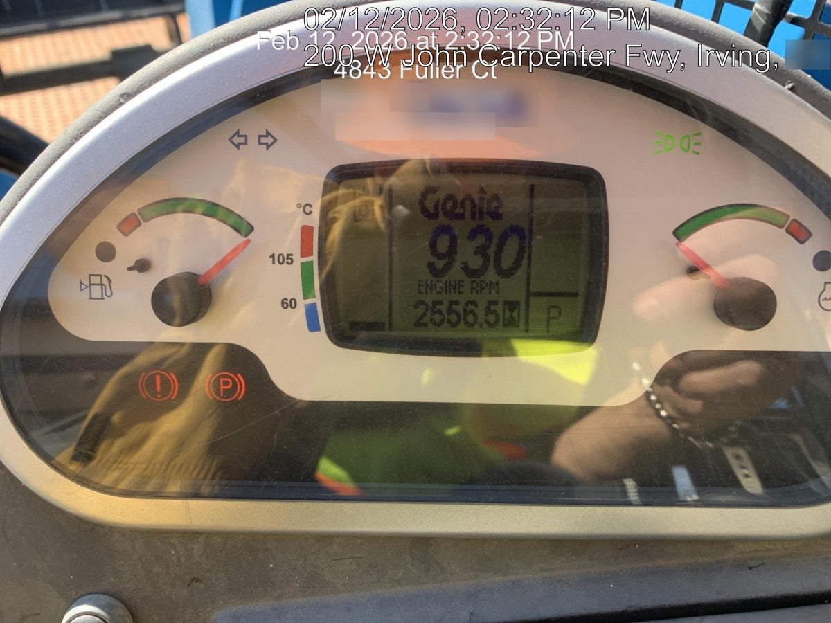 2016 GENIE GTH-5519