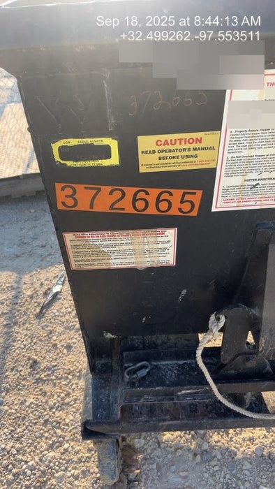 2023 STAR INDUSTRIES 1805N Hopper