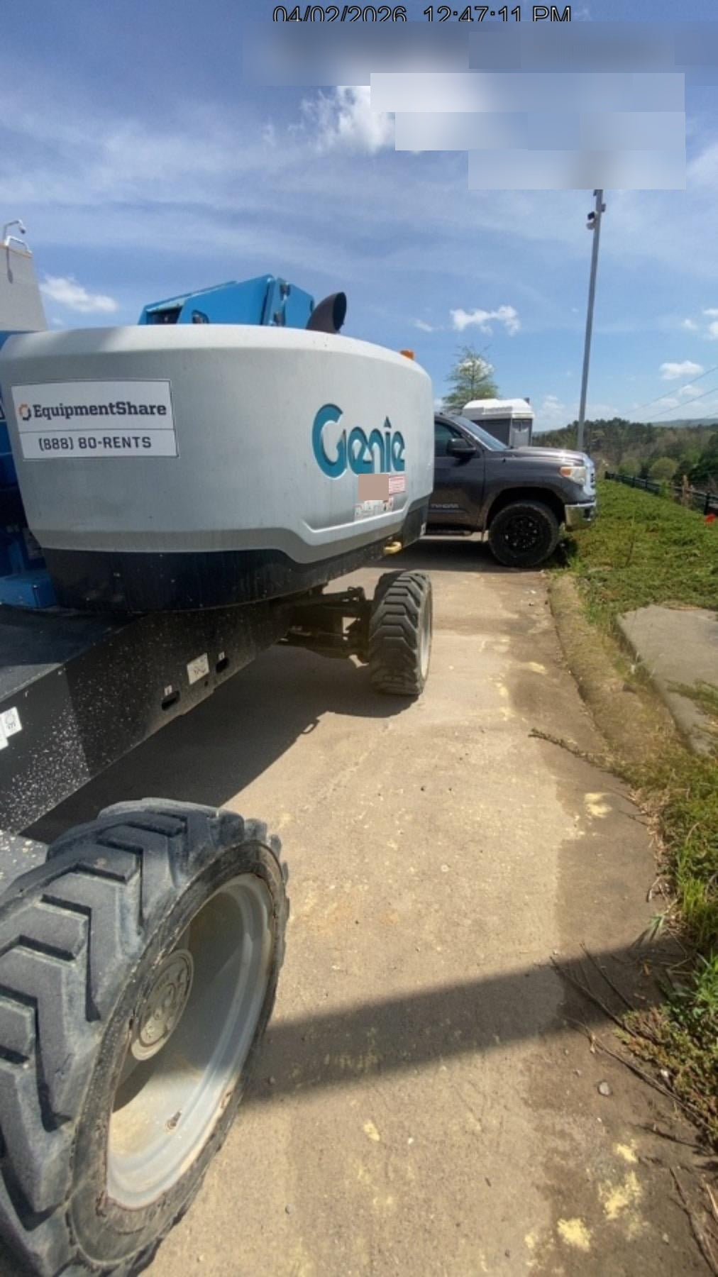 2020 GENIE S-45 XC