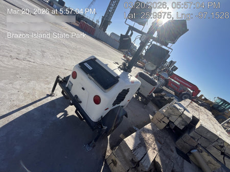2020 Genie RL4 6kW Light Plant - Metal Halide