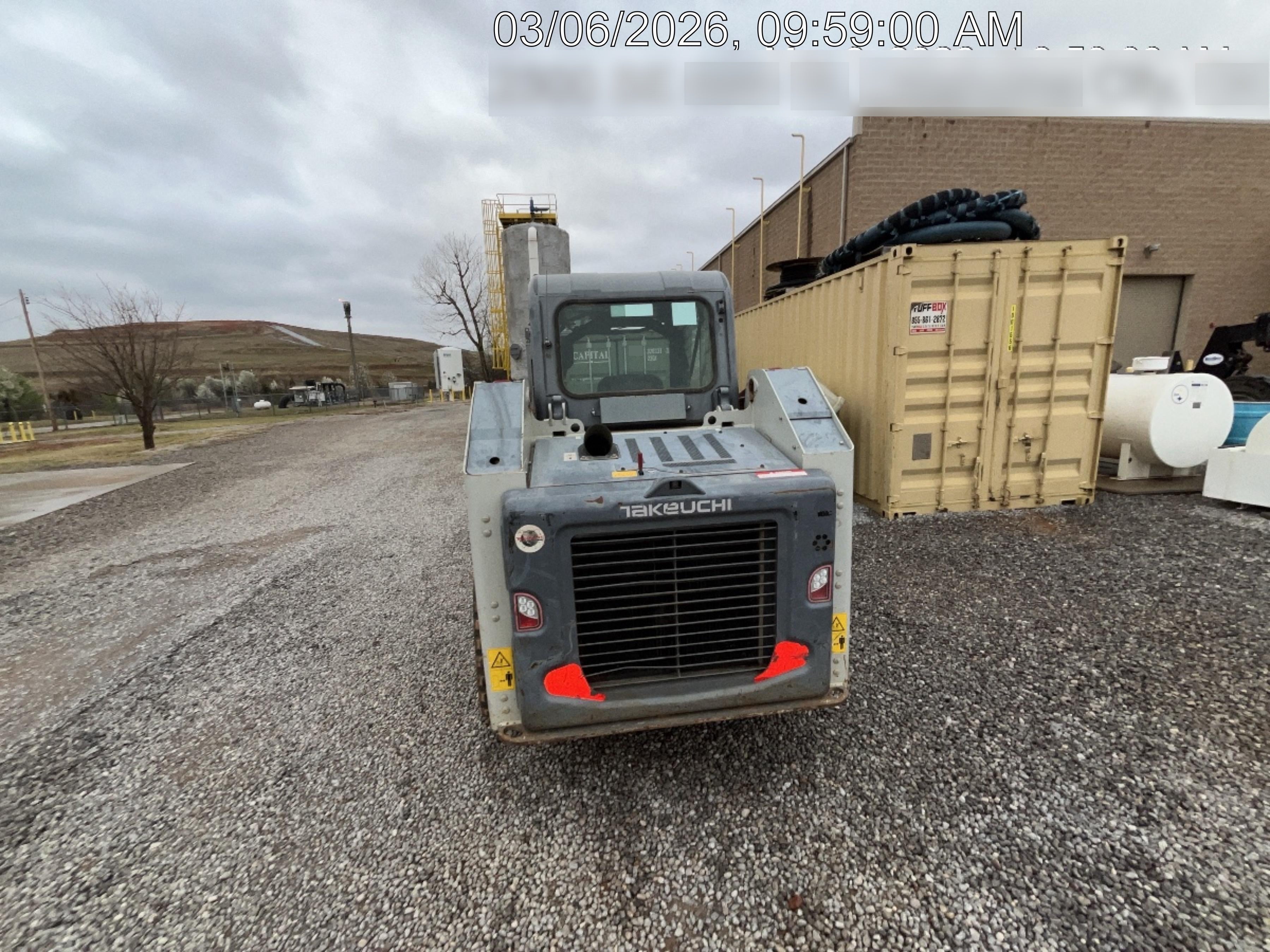 2022 TAKEUCHI TL8R2-CR