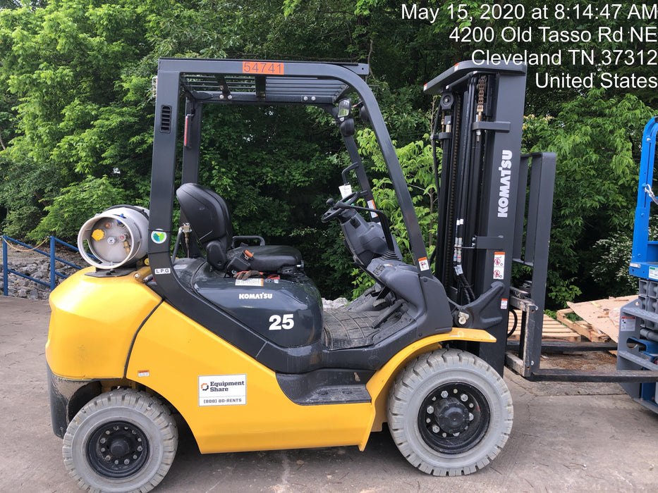 2019 KOMATSU FG25T-16