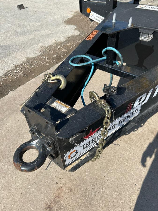 2023 PJ TRAILERS PLP25C25C2BSFK- HVAC trailer