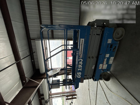 2020 Genie GS-1930 Solid Non Marking Tires, Beacon, Folding rails with half height swing gate