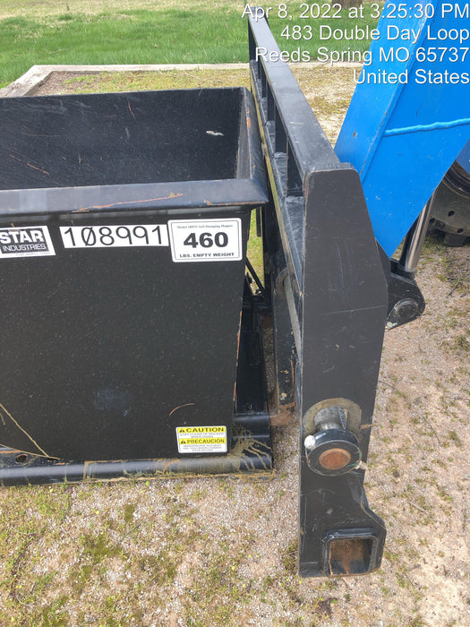 2020 STAR INDUSTRIES 1805N Hopper