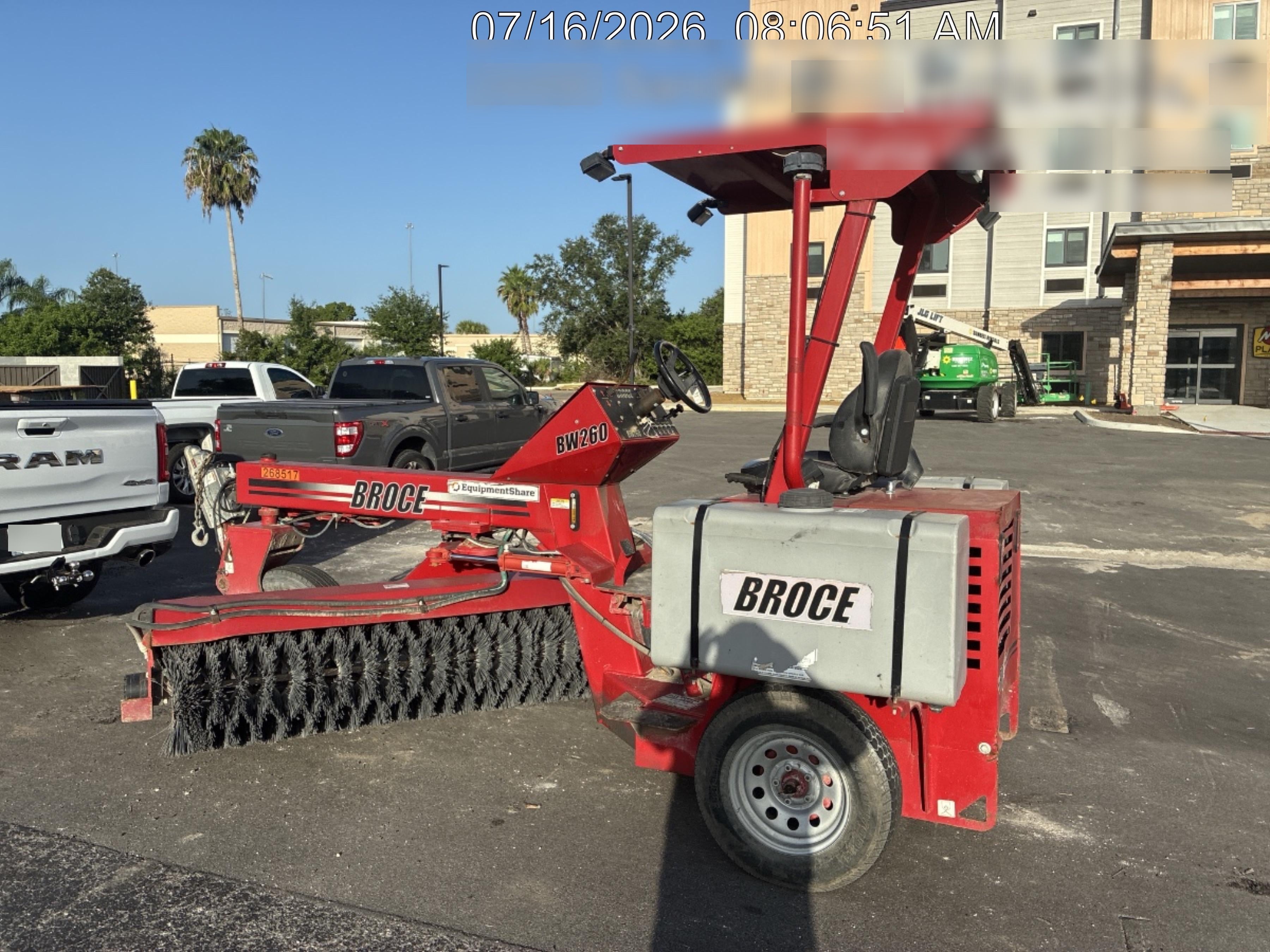 2022 BROCE BW260