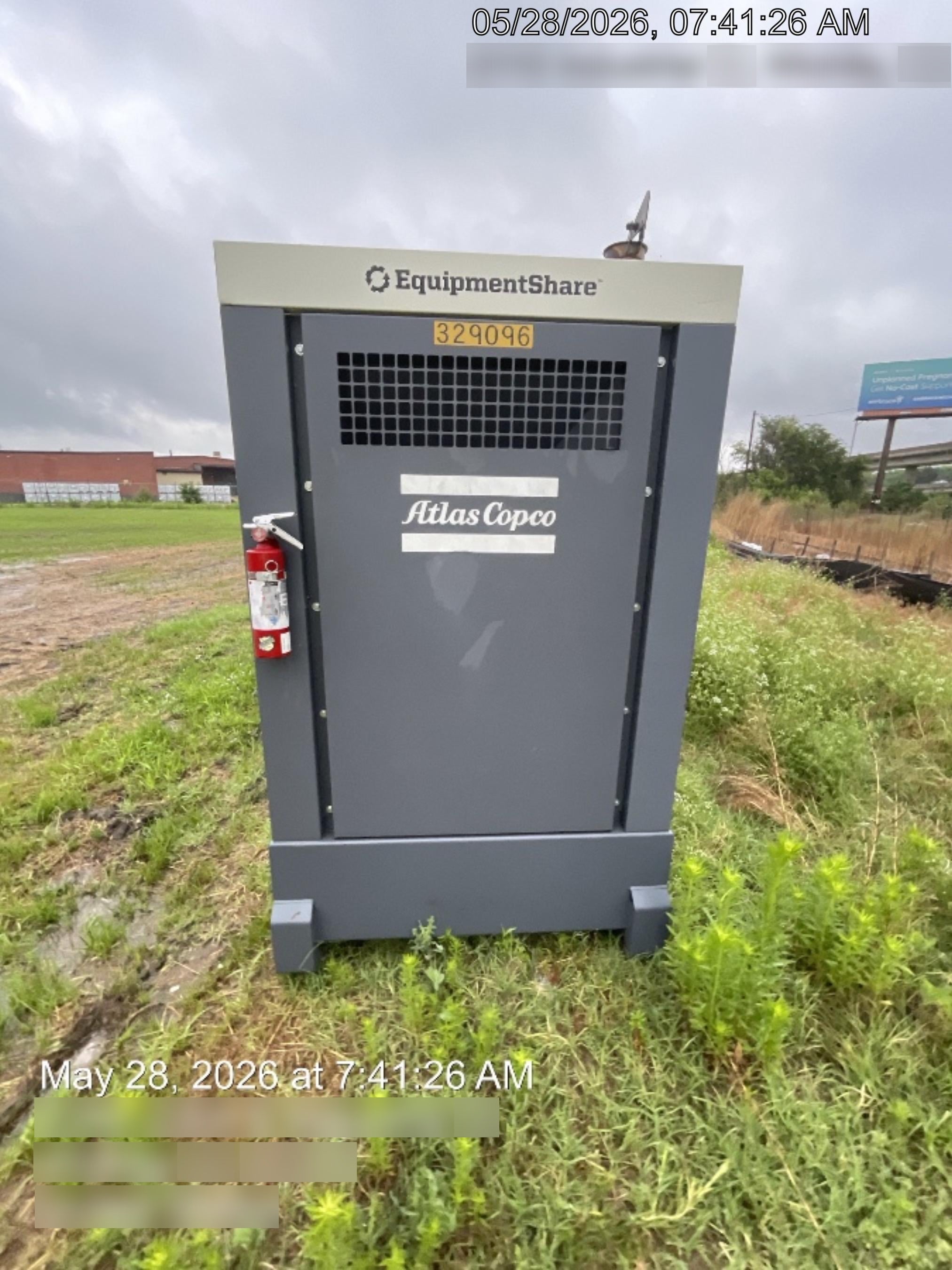 2023 ATLAS COPCO PAC F1212 JD-S