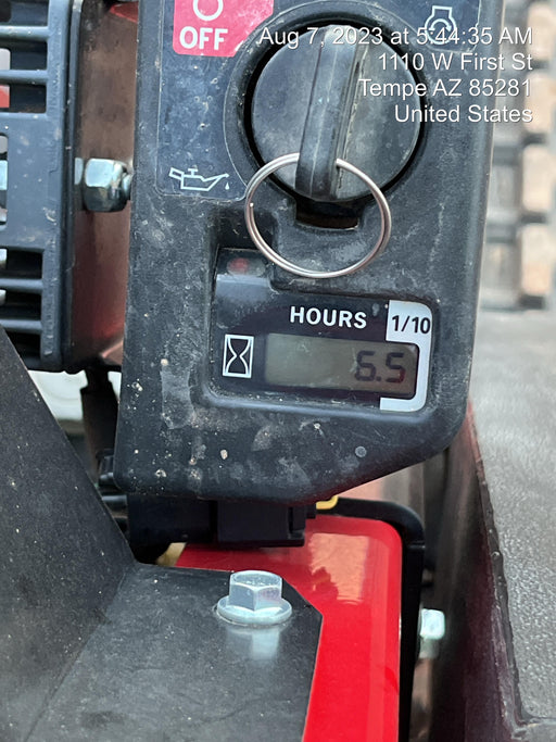 2022 BARRETO E2036RTKH-4MS