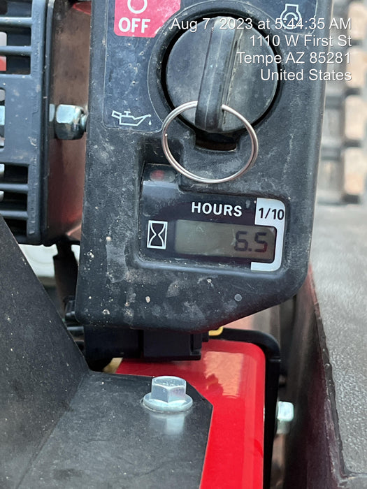 2022 BARRETO E2036RTKH-4MS