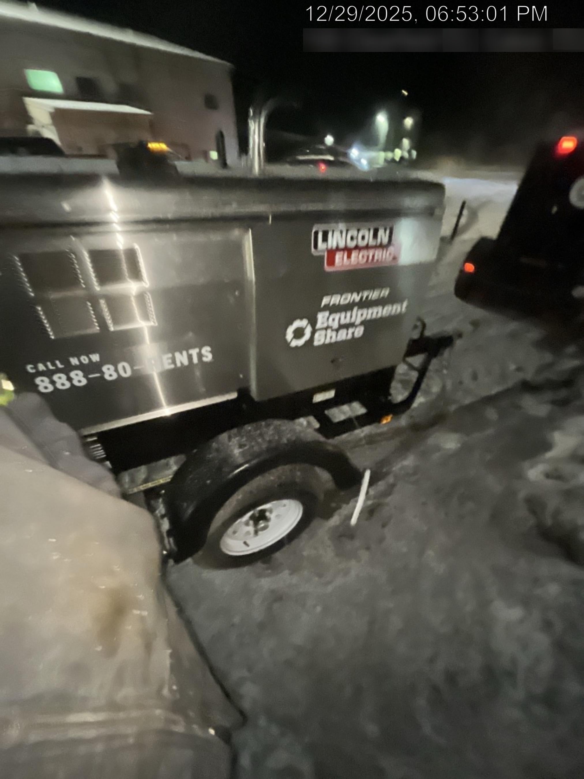 2025 LINCOLN ELECTRIC Frontier 500X