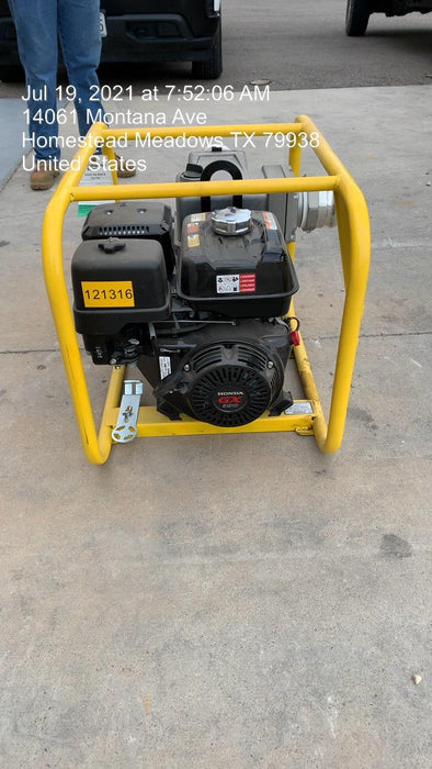 2020 WACKER NEUSON PT4A