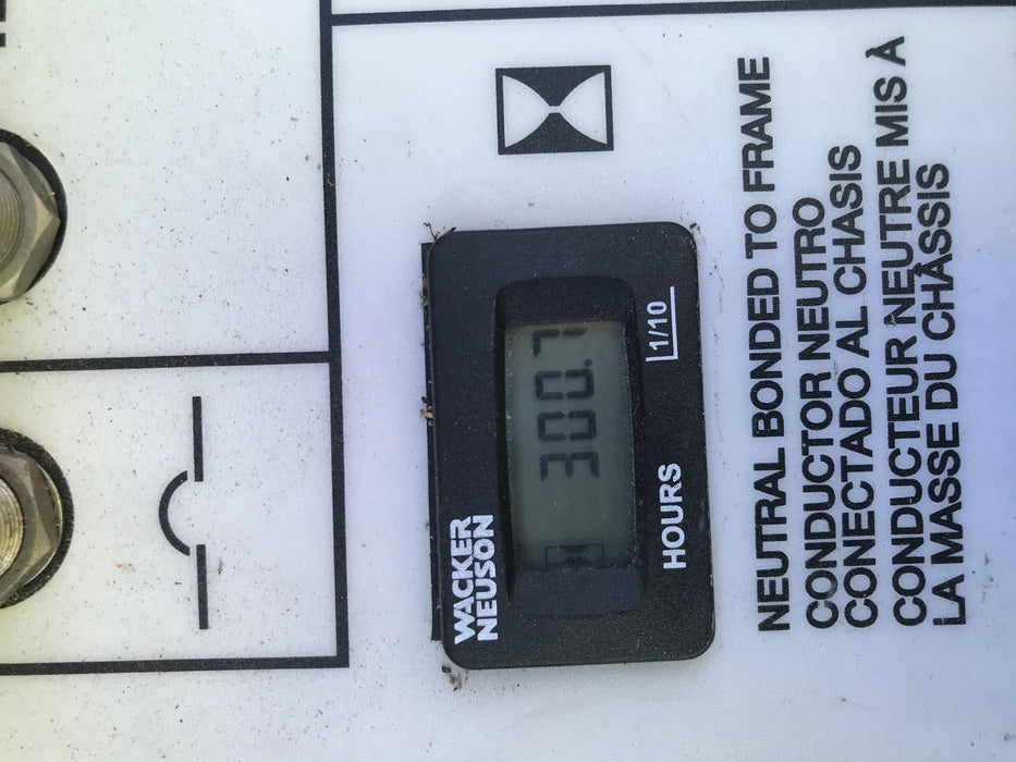 2019 Wacker Neuson LTV6L-MH Wacker Neuson LTV6L Mobile Light Tower w/Fuel Level Sensor Installed