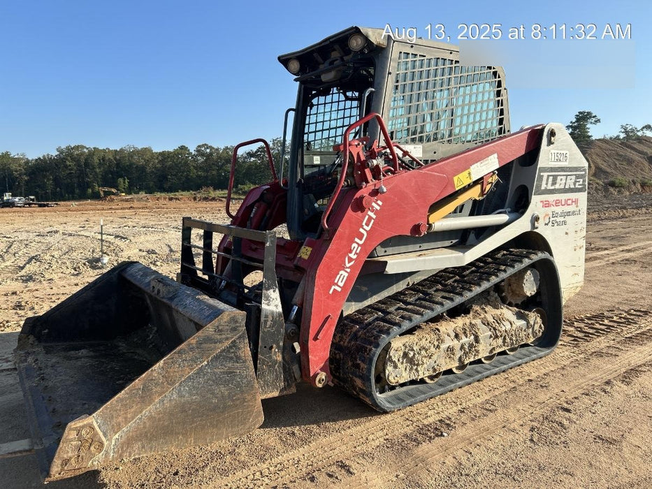 2020 TAKEUCHI TL8R2-CR
