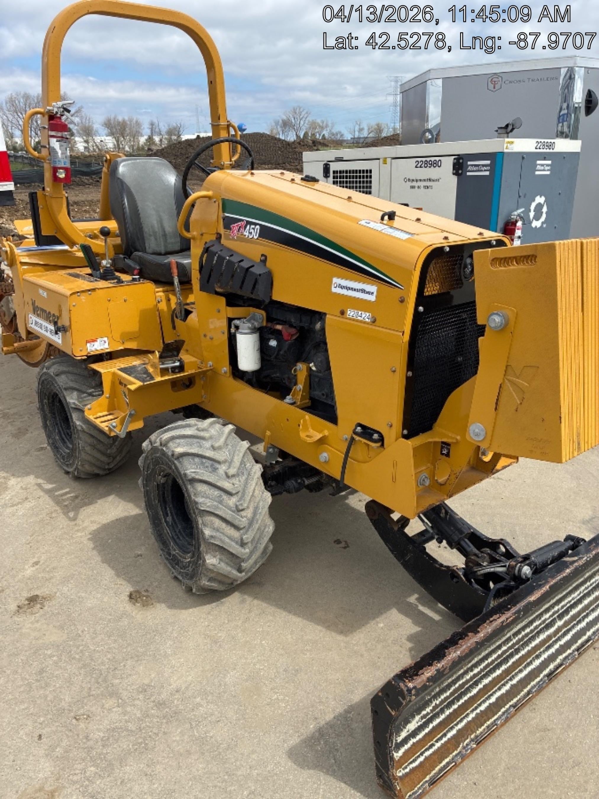 2022 VERMEER RTX450