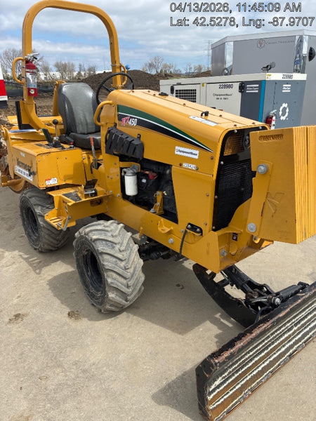 2022 VERMEER RTX450
