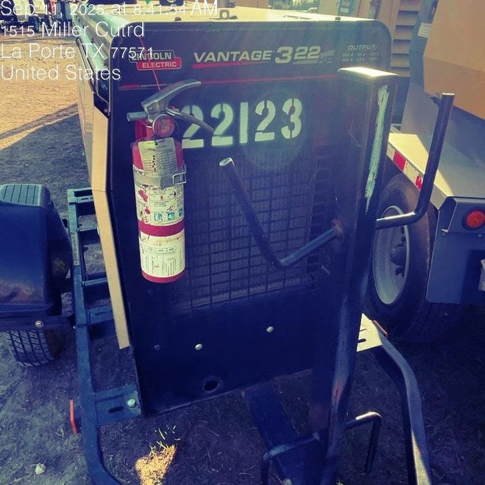 2025 LINCOLN ELECTRIC LE400