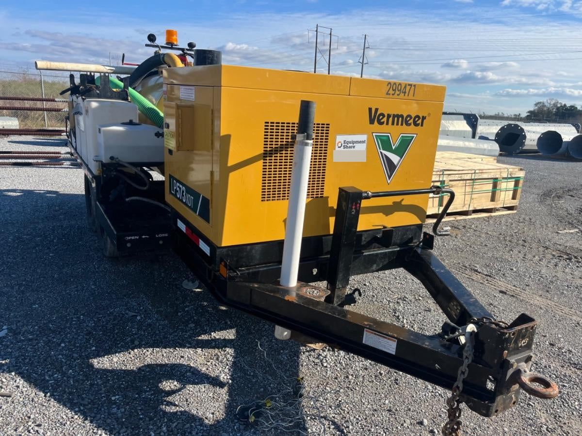 2023 Vac-Tron LP573XDT T4 Koehler Diesel Engine, 500 Gallon Debris Tank, x2 100 Gallon Water Tanks